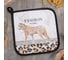 Прихватка Этель Fashion home 19x19 саржа, 100% хлопок, ватин 250 г/м2 4523415 4