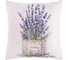 Подушка Этель "Lavender" 40x40 см, 100% п/э 7516080 1