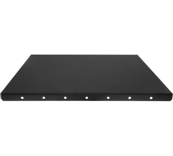 Полка для хранения EMBODIMENT металлическая, настенная, черная EMB-TB-SH-400x300-B 1