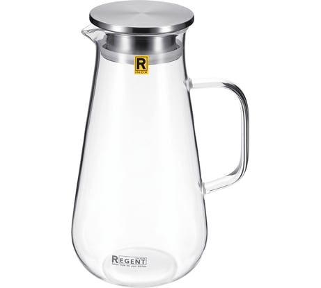 Кувшин с фильтр-пробкой Regent inox 1,8л linea franco 93-FR-BR-13-1800
