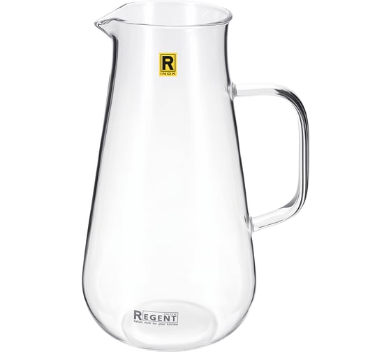 Кувшин с фильтр-пробкой Regent inox 1,8л linea franco 93-FR-BR-13-1800