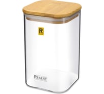 Стеклянная банка для сыпучих продуктов Regent inox 0,95л linea desco 93-DE-CA-04-950