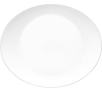 Тарелка для стейка Bormioli Rocco Prometeo 31,5x26 см, h 3,15 см упаковка 12 шт Б0048905