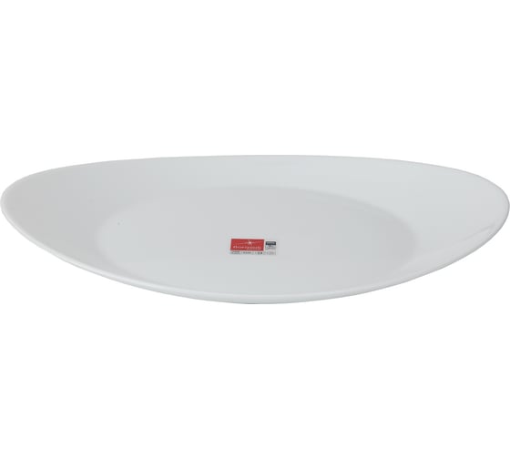 Тарелка для стейка Bormioli Rocco Prometeo 31,5x26 см, h 3,15 см упаковка 12 шт Б0048905