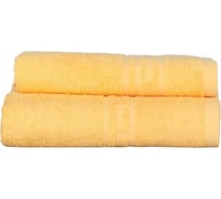 Набор махровых полотенец Комус Ocean 024 30x50, 10 шт, желтый 724918