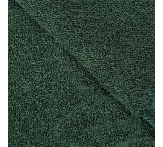 Махровое полотенце Комус Экзотика 50x85 см, 450 гр/м2, табачный 1728663