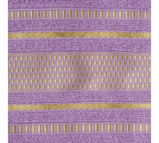 Махровое полотенце Комус Сатурн 50x85 см, 400 гр/м2, лаванда 1728655
