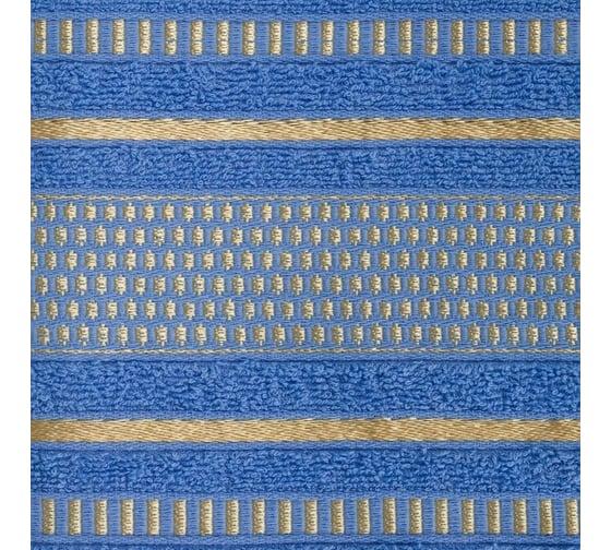 Махровое полотенце Комус Сатурн 50x85 см, 400 гр/м2, голубой 1728654