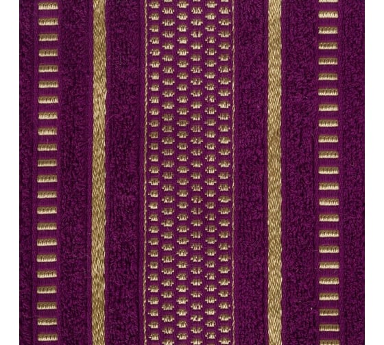 Махровое полотенце Комус Сатурн 70x135 см, 400 гр/м2, вишневый 1728657