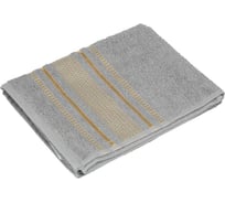 Махровое полотенце Комус Сатурн 50x85 см, 400 гр/м2, серый 1728656