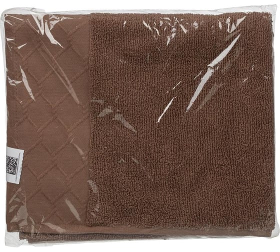 Махровое полотенце Комус Роско 50x90 см, 480 гр/м2, капучино 1728668