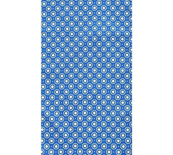 Кухонное вафельное полотенце Комус 35x60, 160 гр/м2, калейдоскоп, ассорти, 10 шт 1372637