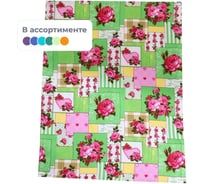 Кухонное вафельное полотенце Комус 45x60, 160 гр/м2, розалия, ассорти, 10 шт 1372619