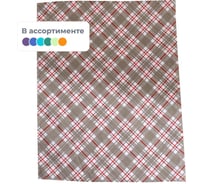 Кухонное вафельное полотенце Комус 45x60, 160 гр/м2, клетка, ассорти, 10 шт 1372623