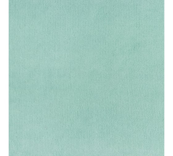 Плед Этель мятный, 150х200 см, 100% п/э, корал-флис 220 гр/м2 9849737