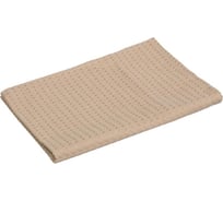 Вафельное полотенце Комус плотность 240 гр/м2, 60x70, бежевый 1436022