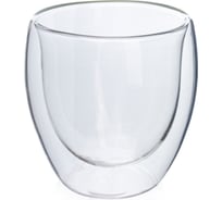 Термобокал ND Play с двойными стенками, в подарочной упаковке, 250 мл, стекло 296702