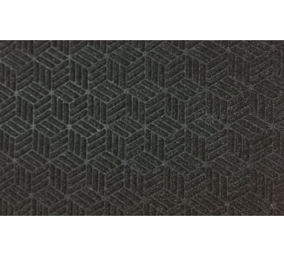 Придверный коврик HAMAT Суприме/suprime 80x120 см, антрацит 311/04