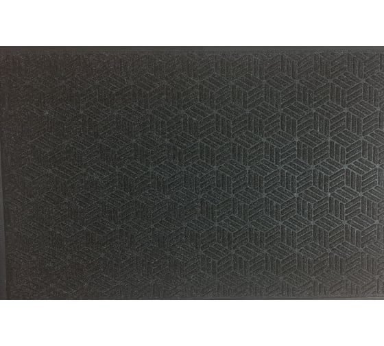 Придверный коврик HAMAT Суприме/suprime 80x120 см, антрацит 311/04