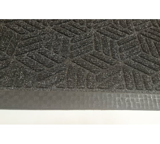 Придверный коврик HAMAT Суприме/suprime 80x120 см, антрацит 311/04