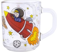 Кружка ND Play Космос, 230 мл, стекло 299469