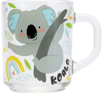 Кружка ND Play Животные Африки, маленькая, 230 мл, стекло 307273