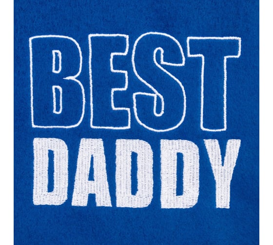 Плед Этель Best Daddy 130x150 см, 100% п/э, флис 160 гр/м2 7531908