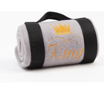 Плед Этель King 130x150 см, 100% п/э, флис 160 гр/м2 5403938