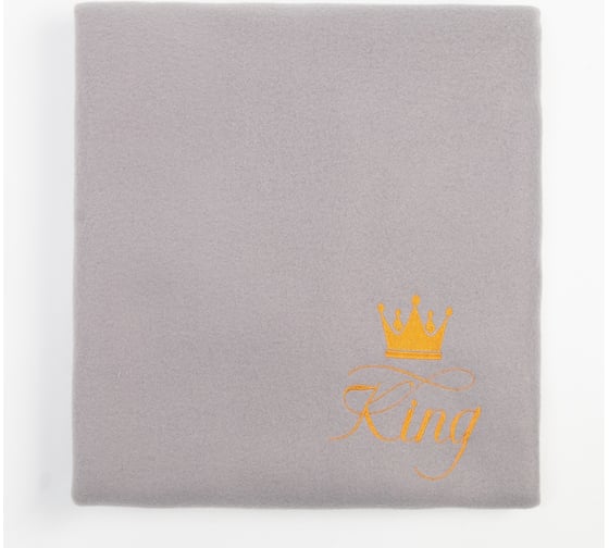 Плед Этель King 130x150 см, 100% п/э, флис 160 гр/м2 5403938