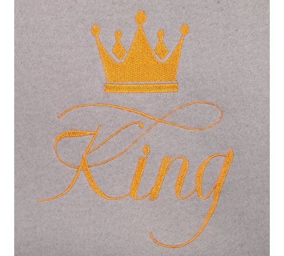 Плед Этель King 130x150 см, 100% п/э, флис 160 гр/м2 5403938