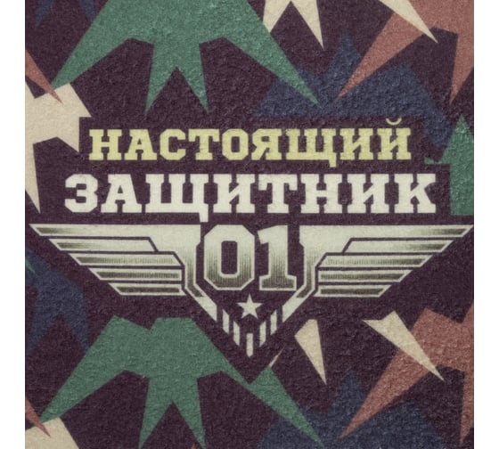 Плед Этель Настоящий зашитник, 75x100 см, 100% полиэстер, флис 9270827