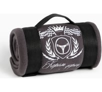 Плед Этель Король дорог 130x150 см, 100% п/э, флис 160 гр/м2 7531904