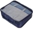 Дорожный набор для чемодана ROUTEMARK 8 в 1 Packing-cub-navy 10