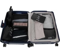 Дорожный набор для чемодана ROUTEMARK 8 в 1 Packing-cub-black