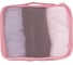 Дорожный набор для чемодана ROUTEMARK 8 в 1 pink Packing-cub-pink 10