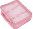 Дорожный набор для чемодана ROUTEMARK 8 в 1 pink Packing-cub-pink 11