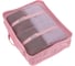 Дорожный набор для чемодана ROUTEMARK 8 в 1 pink Packing-cub-pink 14