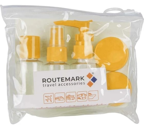 Дорожный набор ROUTEMARK 6 в 1 Liquidpack-Yellow