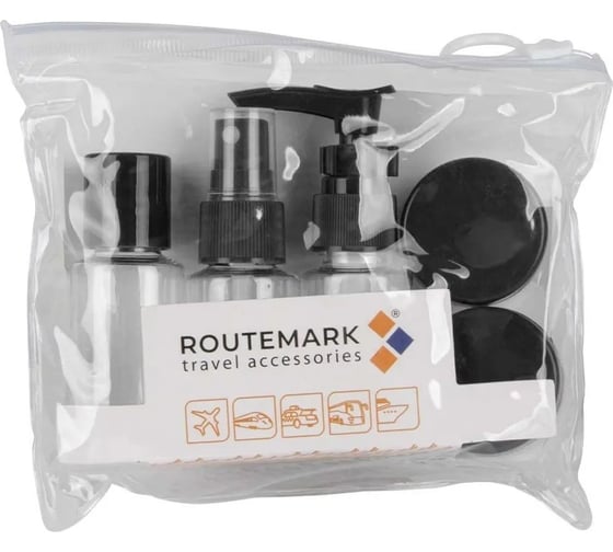 Дорожный набор ROUTEMARK 6 в 1 Liquidpack-Black
