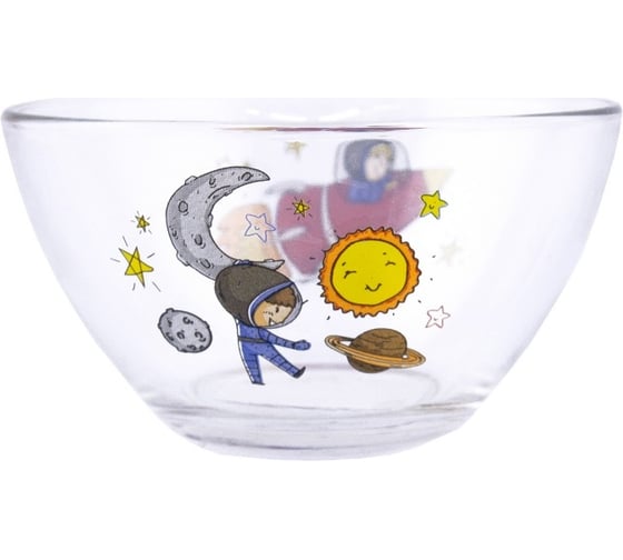 Салатник ND Play космос, 13 см., стекло 299470