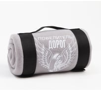 Плед Этель Повелитель дорог 130x150 см, 100% п/э, флис 160 гр/м2 7531909