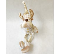 Декоративная мягкая игрушка Зимняя сказка "Олень" 58 см FG49-222430C