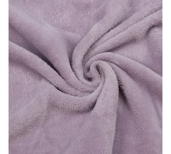 Плед с рукавами Этель сиреневый, 150x200 см, 100% п/э, корал-флис 220 гр/м2 9849736