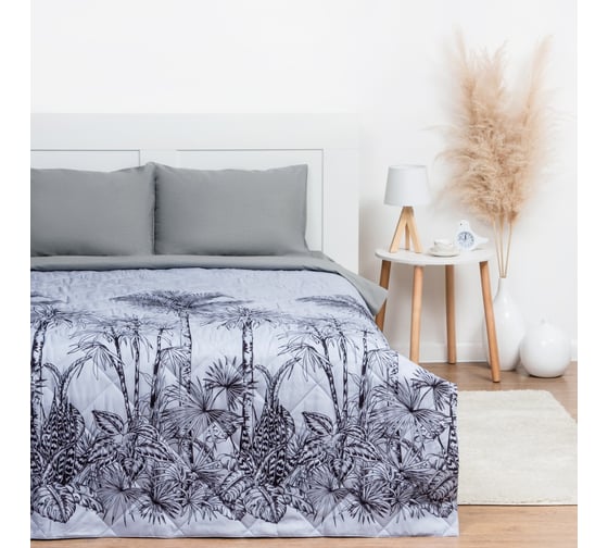 Покрывало Этель Tropical vibes, 180x210 ±5 см, двуспальное, микрофибра 9264952 1
