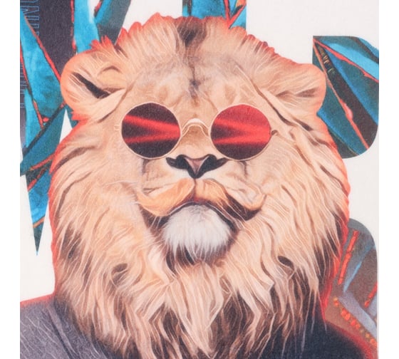Подарочный набор Этель Mr.Lion плед, носки, перчатки 10197417