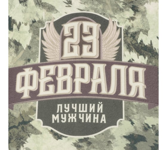 Подарочный набор Этель 23 февраля плед, носки, перчатки 10197416