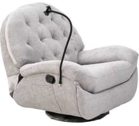 Вибромассажное кресло Calviano Bellisimo серое 4816087400871