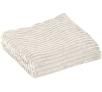 Покрывало флисовое PERFECTO LINEA 150x200 см., белое, серия Sleep mood 60-150211 ЦЕ-0005086400