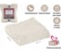 Покрывало флисовое PERFECTO LINEA 150x200 см., белое, серия Sleep mood 60-150211 ЦЕ-0005086400 7