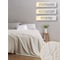 Покрывало флисовое PERFECTO LINEA 150x200 см., белое, серия Sleep mood 60-150211 ЦЕ-0005086400 8